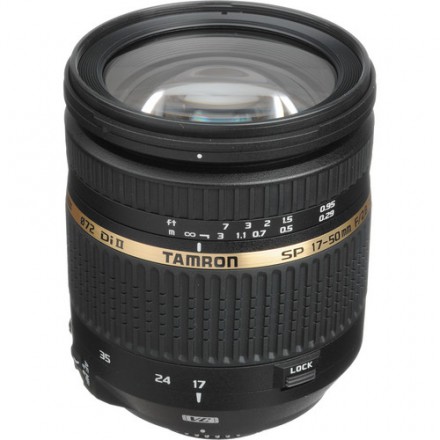 Объектив Tamron SP AF 17-50mm F/2,8 XR Di II VC LD Asp. (IF) для Nikon